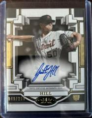 Garrett Hill [Silver Ink] #BOA-GH1 Baseball Cards 2023 Topps Tier One Break Out Autographs Prices