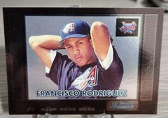 Francisco Rodriguez [Future] Baseball Cards 2000 Bowman Prices
