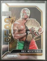 Rey Mysterio Wrestling Cards 2022 Panini Prizm WWE Gold Prices