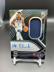 Anthony Edwards [Jersey Autograph Celestial] #194 Basketball Cards 2020 Panini Spectra Prices