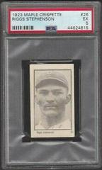 Riggs Stephenson #26 Baseball Cards 1923 Maple Crispette Prices