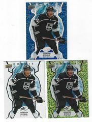 Quinton Byfield [Royal Blue] #108 Hockey Cards 2021 Upper Deck Ice Prices
