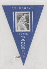 Ryne Sandberg [Blue] Baseball Cards 2013 Panini Cooperstown Pennants Prices