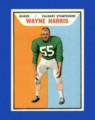 Wayne Harris #21 Football Cards 1965 Topps CFL Prices