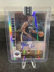 Zion Williamson [Premium Autograph] Basketball Cards 2022 Panini Hoops Prices