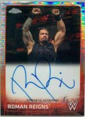 Roman Reigns [Pulsar] Wrestling Cards 2015 Topps Chrome WWE Autographs Prices