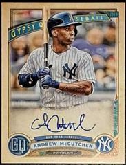 Andrew McCutchen [Bazooka Back] Baseball Cards 2019 Topps Gypsy Queen Autographs Prices