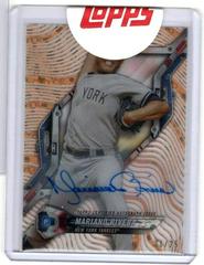 Mariano Rivera [Autograph Orange Orbit Diffractor] #HT-MR Baseball Cards 2018 Topps High Tek Prices