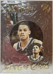 Dejounte Murray #21 Basketball Cards 2021 Panini Illusions King of Cards Prices