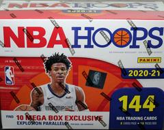 Mega Box Basketball Cards 2020 Panini Hoops Prices