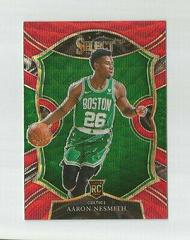 Aaron Nesmith [Red Wave] Basketball Cards 2020 Panini Select Prices
