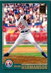 Dustin Hermanson #19 Baseball Cards 2001 Topps Prices