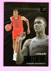 Jabari Smith Jr. [Black] #9 Basketball Cards 2022 Panini Chronicles Draft Picks Essentials Prices