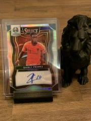 Quincy Promes #SI-QP Soccer Cards 2020 Panini Select UEFA Euro Signatures Prices