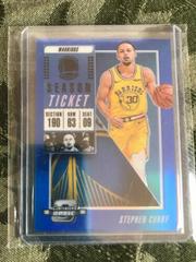 Stephen Curry [Blue] Basketball Cards 2018 Panini Contenders Optic Prices