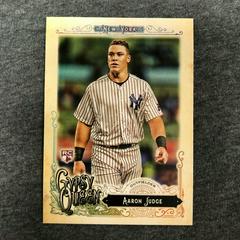 Aaron Judge [Capless] Baseball Cards 2017 Topps Gypsy Queen Prices
