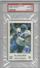 Randy White #54 Football Cards 1983 Cowboys Police Prices