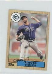 David Price #TM-46 Baseball Cards 2012 Topps 1987 Minis Prices