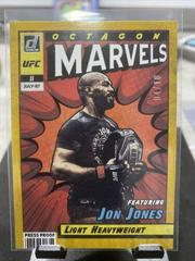 Jon Jones [Gold] #2 Ufc Cards 2022 Panini Donruss UFC Octagon Marvels Prices