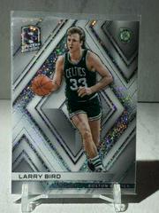 Larry Bird [White Sparkle] Basketball Cards 2017 Panini Spectra Prices