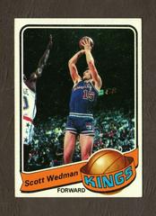 Scott Wedman #7 Basketball Cards 1979 Topps Prices