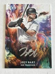 Joey Bart [Silver Ink] #OS-JB Baseball Cards 2021 Panini Chronicles Origins Signatures Prices