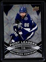 Nikita Kucherov #PL-17 Hockey Cards 2023 Upper Deck Tim Hortons Point Leaders Prices