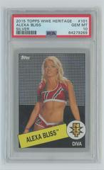 Alexa Bliss [Silver] #101 Wrestling Cards 2015 Topps Heritage WWE Prices