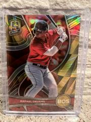 Rafael Devers [Gold] #64 Baseball Cards 2022 Panini Chronicles Spectra Prices
