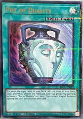 Pot of Duality YuGiOh Pot Collection Prices