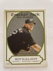 Roy Halladay [Mini Grey] #138 Baseball Cards 2005 Topps Cracker Jack Prices