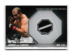 Junior dos Santos Ufc Cards 2012 Topps UFC Knockout Fight Mat Relics Prices