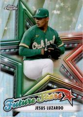 Jesus Luzardo #FS-5 Baseball Cards 2021 Topps Chrome Future Stars Prices