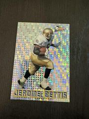 Jerome Bettis [Circular Prism] Football Cards 1993 Pacific Prism Insert Prices