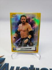 John Morrison [Gold Refractor] Wrestling Cards 2021 Topps Chrome WWE Prices