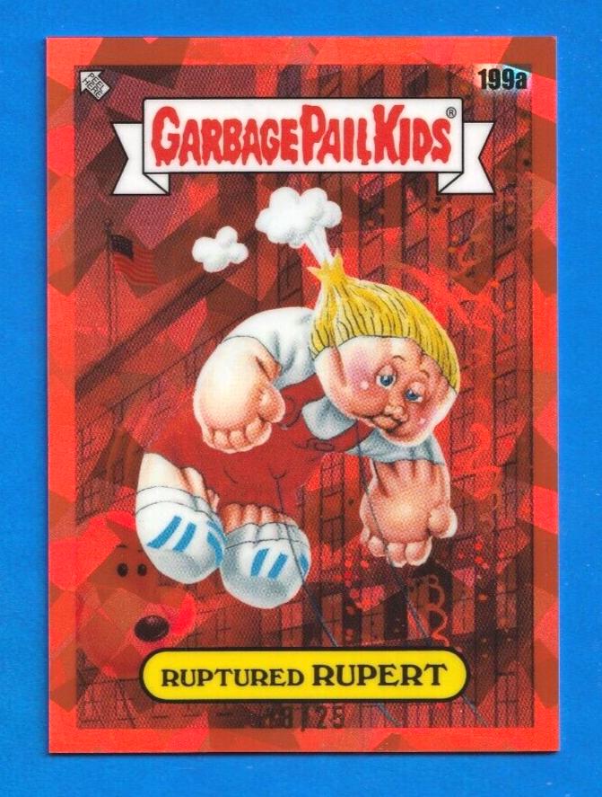 Ruptured RUPERT [Orange] #199a Prices | Garbage Pail Kids 2022 Sapphire ...