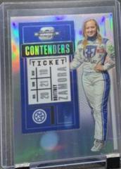 Brittney Zamora [Holo] #17 Racing Cards 2021 Panini Chronicles NASCAR Contenders Optic Prices