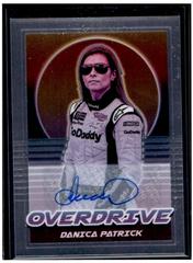 Danica Patrick [Autograph] #3 Racing Cards 2022 Panini Chronicles Nascar Overdrive Prices