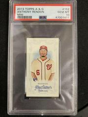 Anthony Rendon [Mini] #152 Baseball Cards 2013 Topps Allen & Ginter Prices