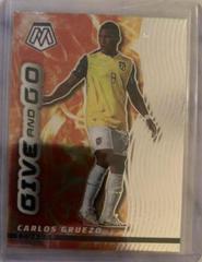 Carlos Gruezo Soccer Cards 2021 Panini Mosaic Road to FIFA World Cup Give and Go Prices