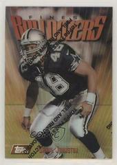 Daryl Johnston [Refractor] Football Cards 1997 Topps Finest Prices