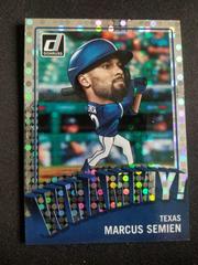Marcus Semien Baseball Cards 2022 Panini Donruss Whammy Prices