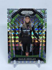 Hailie Deegan [Silver Mosaic] #56 Racing Cards 2020 Panini Prizm Nascar Prices