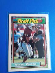 Tommy Vardell #271 Football Cards 1992 Topps Prices