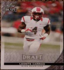 Leonte Carroo Football Cards 2016 Leaf Draft Prices