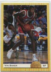 Vin Baker Basketball Cards 1993 Classic Prices