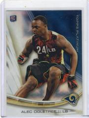Alec Ogletree [Xfractor] #149 Football Cards 2013 Topps Platinum Prices