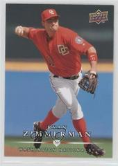 Ryan Zimmerman #495 Baseball Cards 2008 Upper Deck First Edition Prices