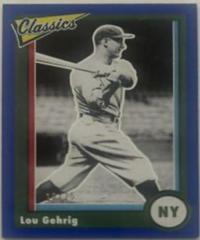 Lou Gehrig [Blue] #11 Baseball Cards 2023 Panini Chronicles Classics Prices