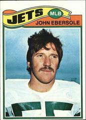 John Ebersole #423 Football Cards 1977 Topps Prices